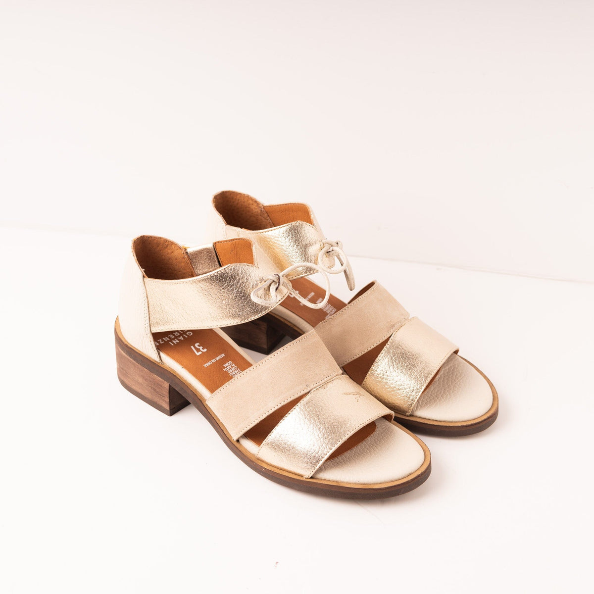 Sandalia Mujer / Siena Niquel SANDALIAS Giani Dafirenze 