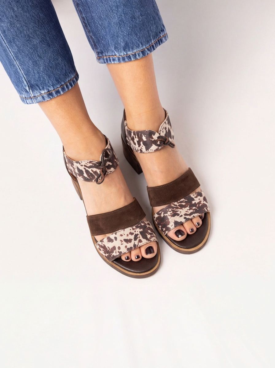 Sandalia Mujer / Siena Print SANDALIAS Giani Dafirenze 