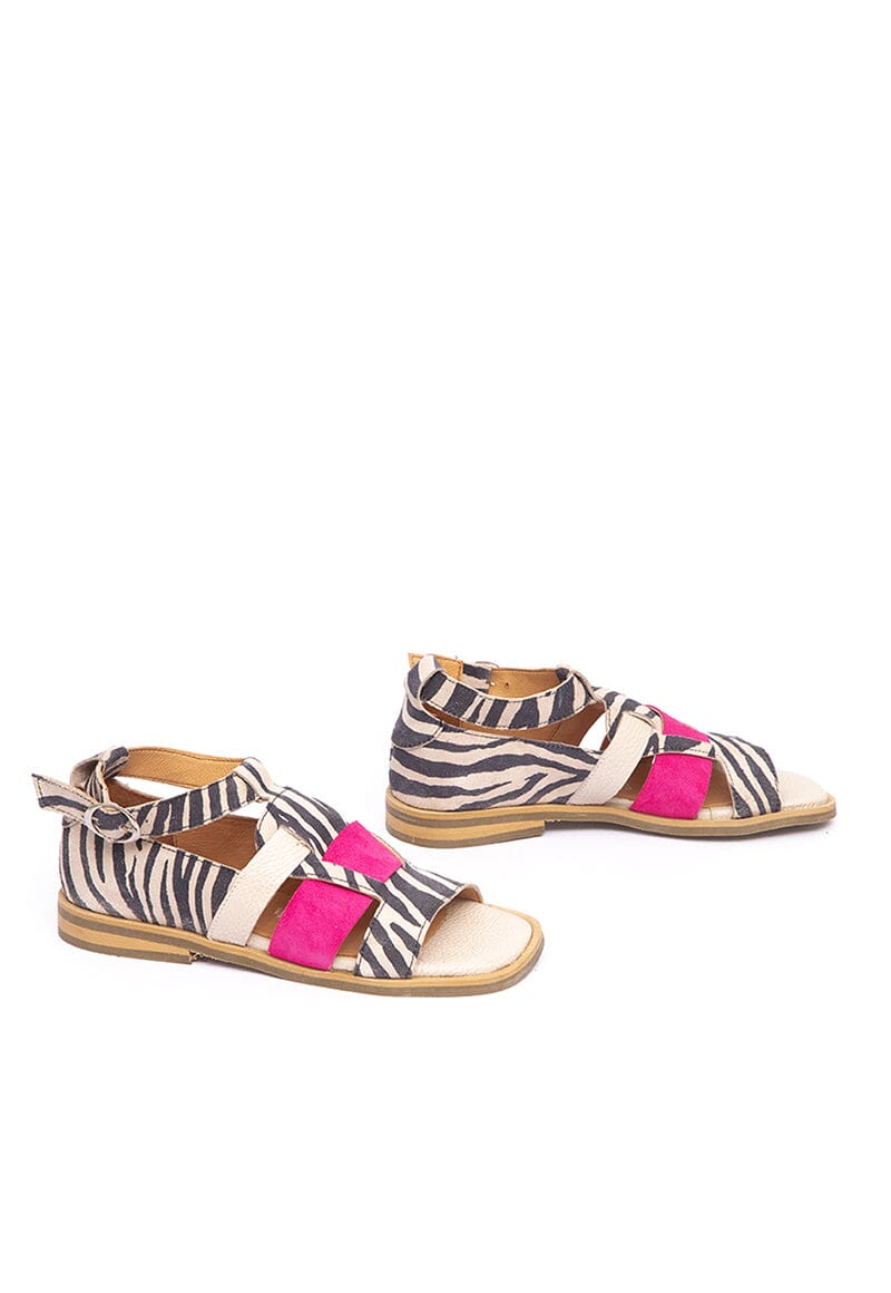 Sandalia Mujer / Simos Fucsia SANDALIAS Giani Dafirenze 