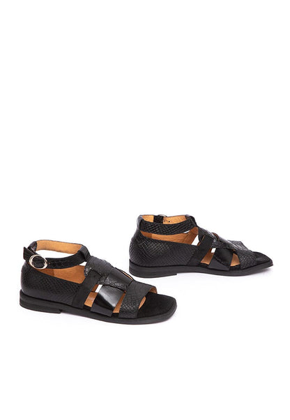 Sandalia Mujer / Simos Negro SANDALIAS Giani Dafirenze 