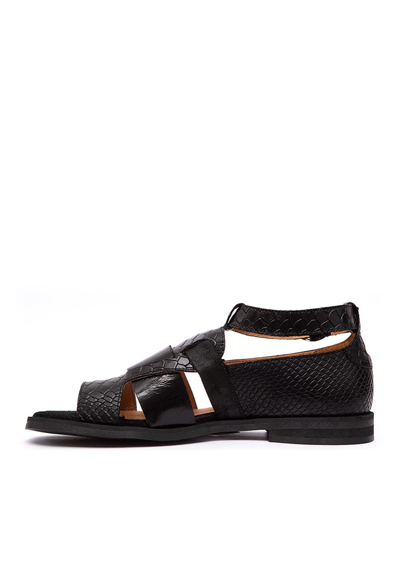 Sandalia Mujer / Simos Negro SANDALIAS Giani Dafirenze 