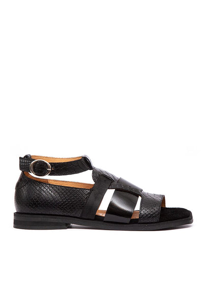 Sandalia Mujer / Simos Negro SANDALIAS Giani Dafirenze 