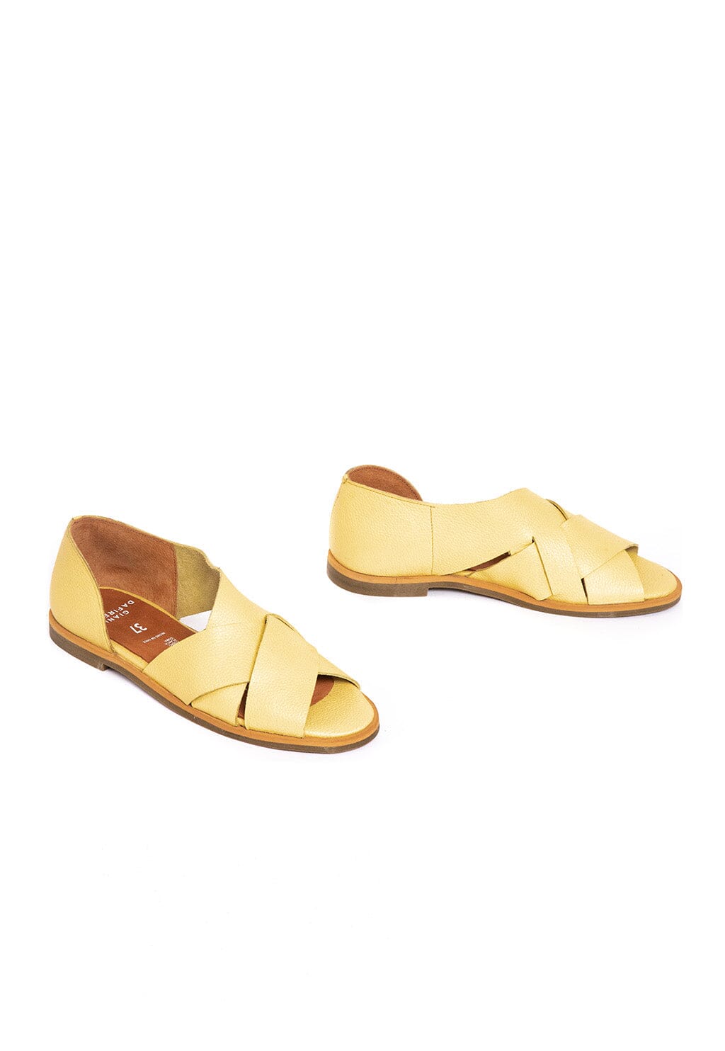 Sandalia Mujer / Socaire Amarillo SANDALIAS Giani Dafirenze 