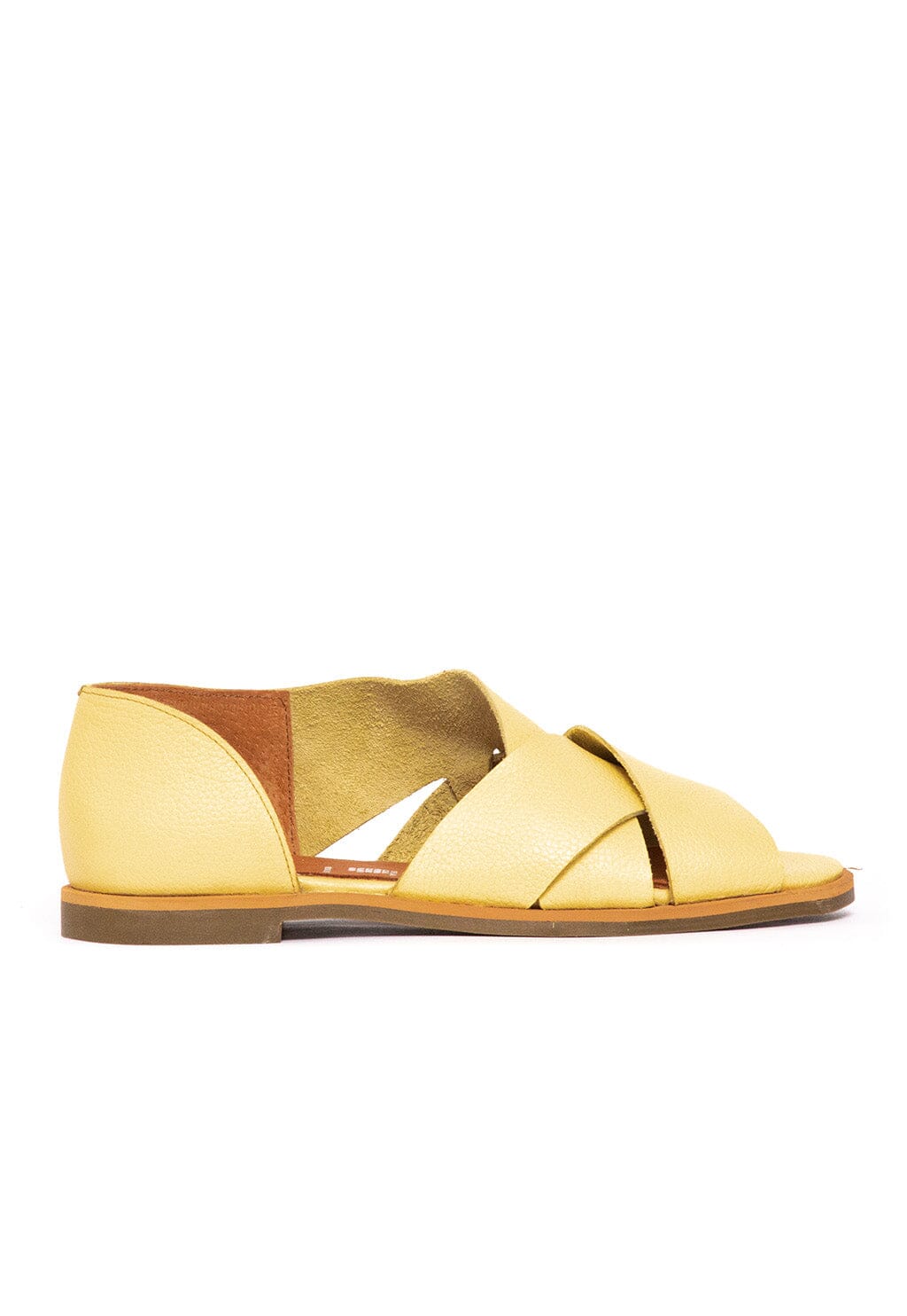 Sandalia Mujer / Socaire Amarillo SANDALIAS Giani Dafirenze 