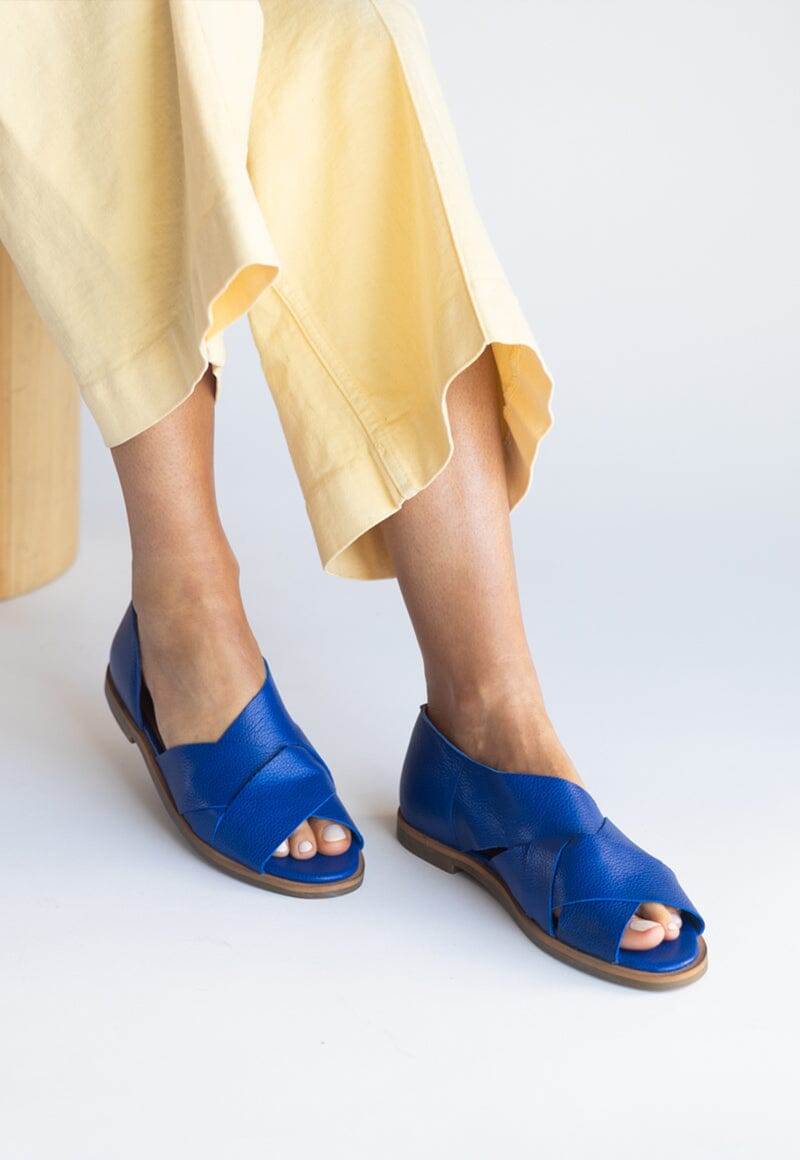 Sandalia Mujer / Socaire Azul SANDALIAS Giani Dafirenze 