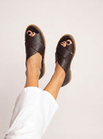 Sandalia Mujer / Socaire Café SANDALIAS Giani Dafirenze 