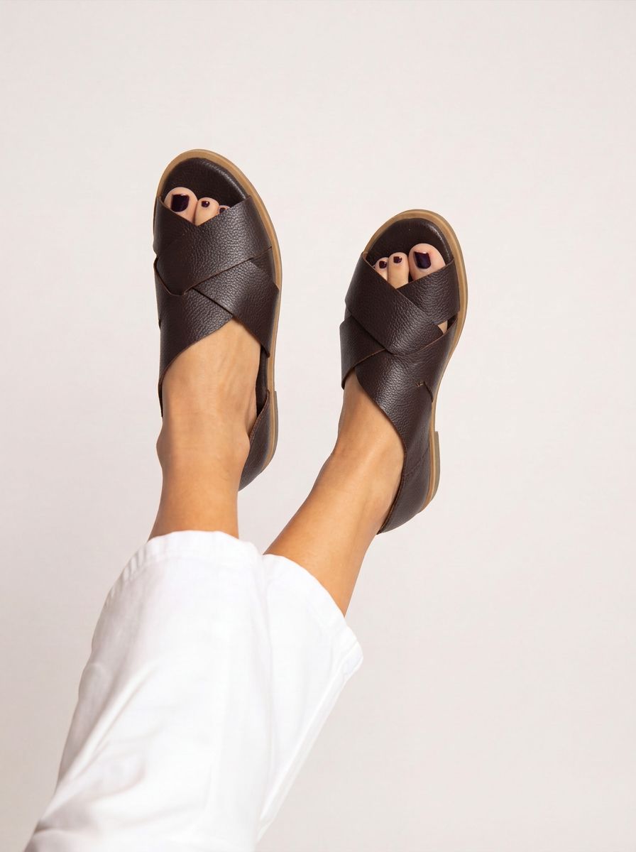 Sandalia Mujer / Socaire Café SANDALIAS Giani Dafirenze 