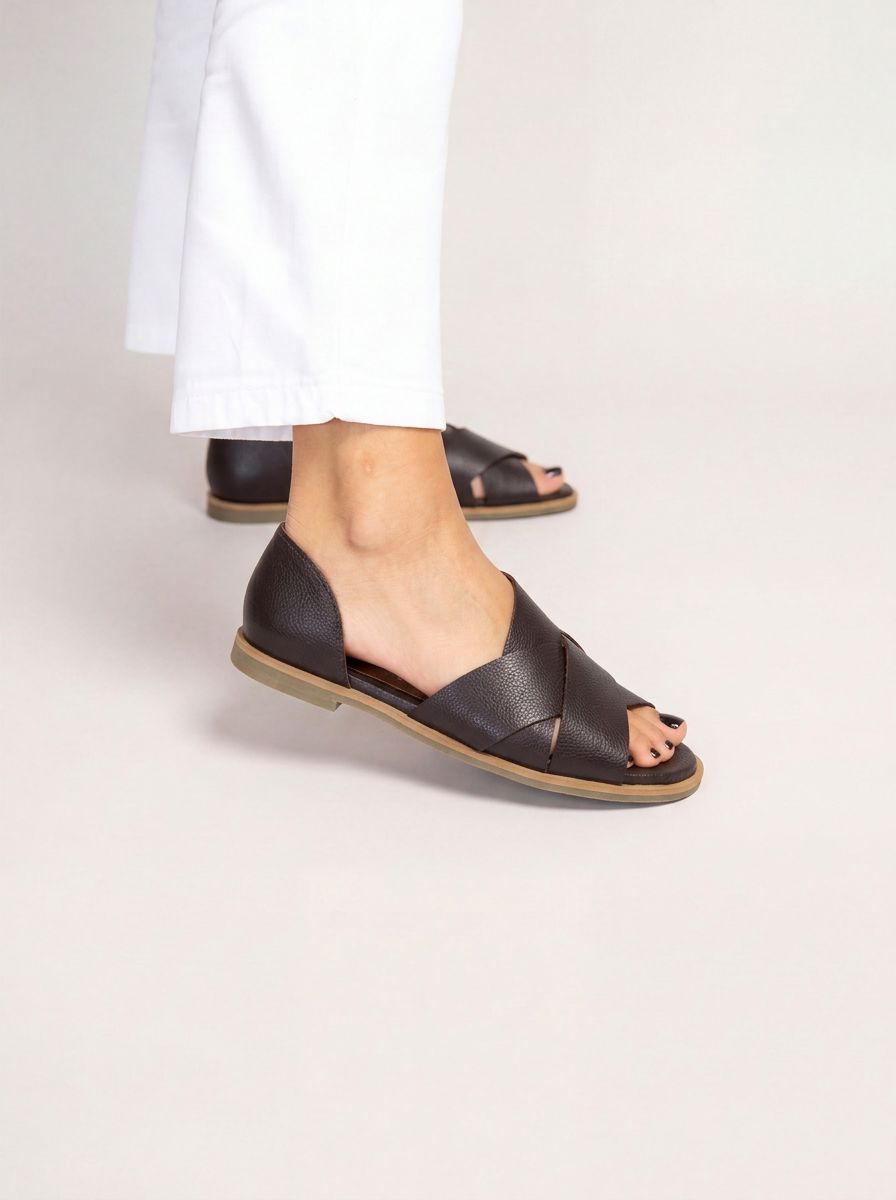 Sandalia Mujer / Socaire Café SANDALIAS Giani Dafirenze 