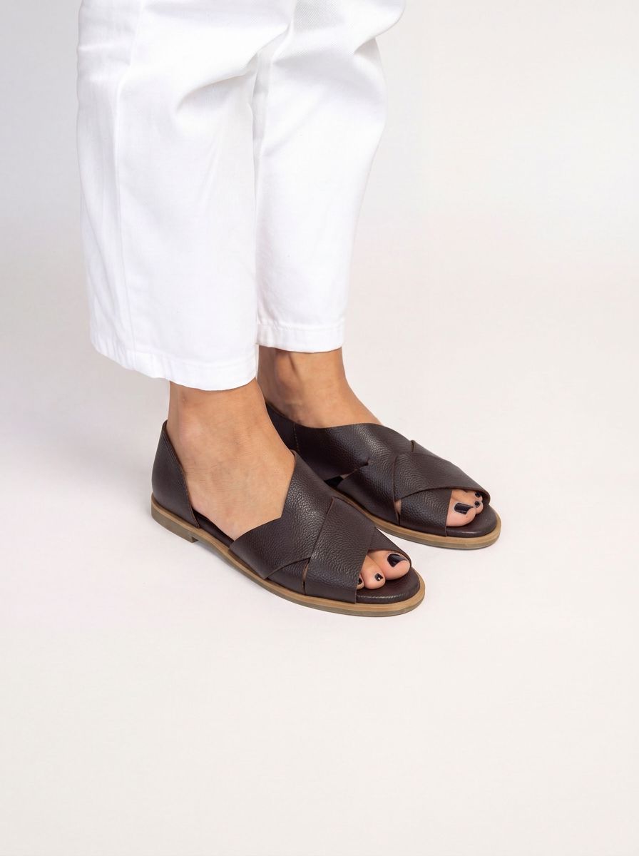 Sandalia Mujer / Socaire Café SANDALIAS Giani Dafirenze 