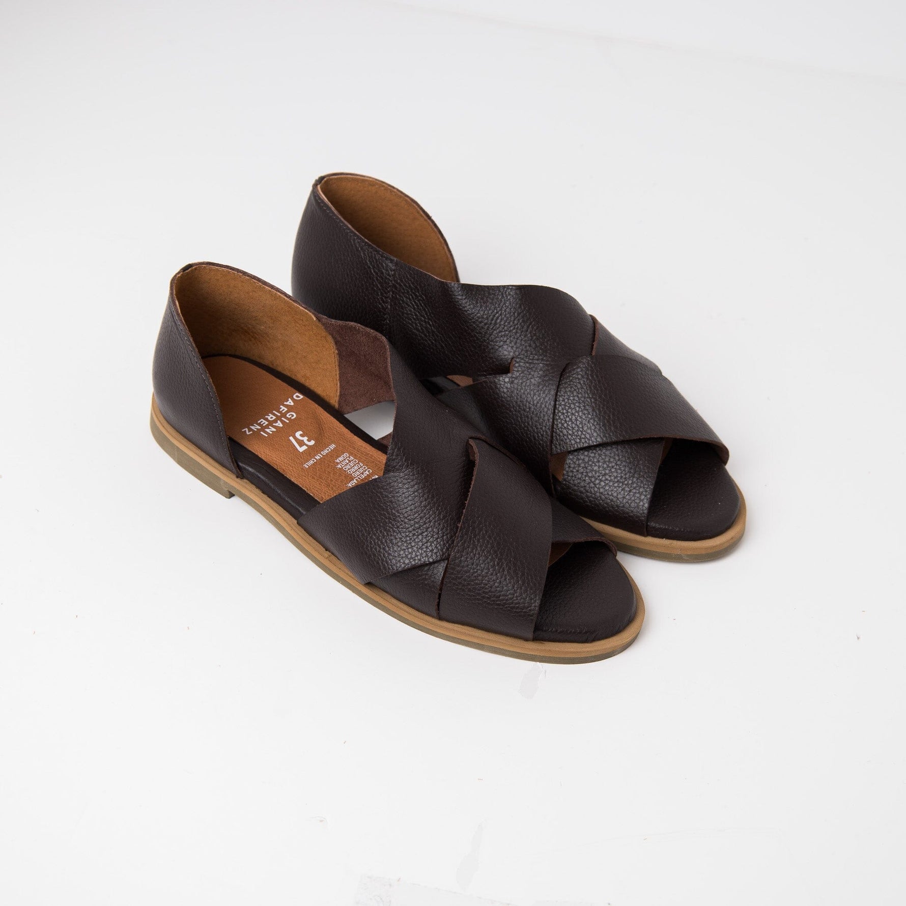 Sandalia Mujer / Socaire Café SANDALIAS Giani Dafirenze 