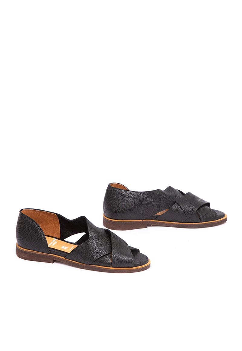 Sandalia Mujer / Socaire Negro SANDALIAS Giani Dafirenze 