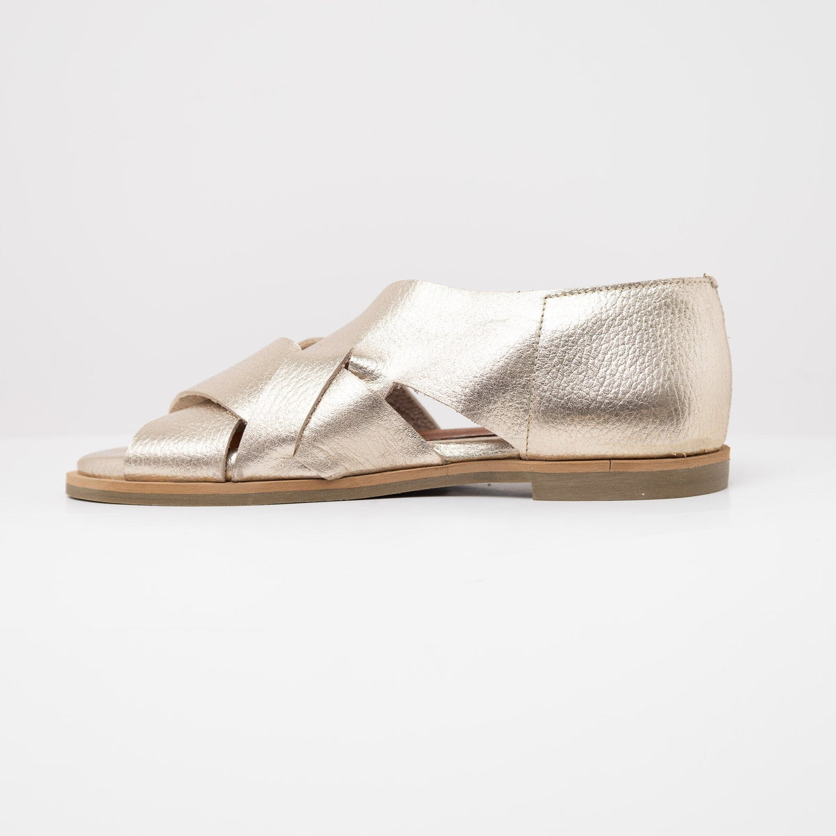 Sandalia Mujer / Socaire Niquel SANDALIAS Giani Dafirenze 