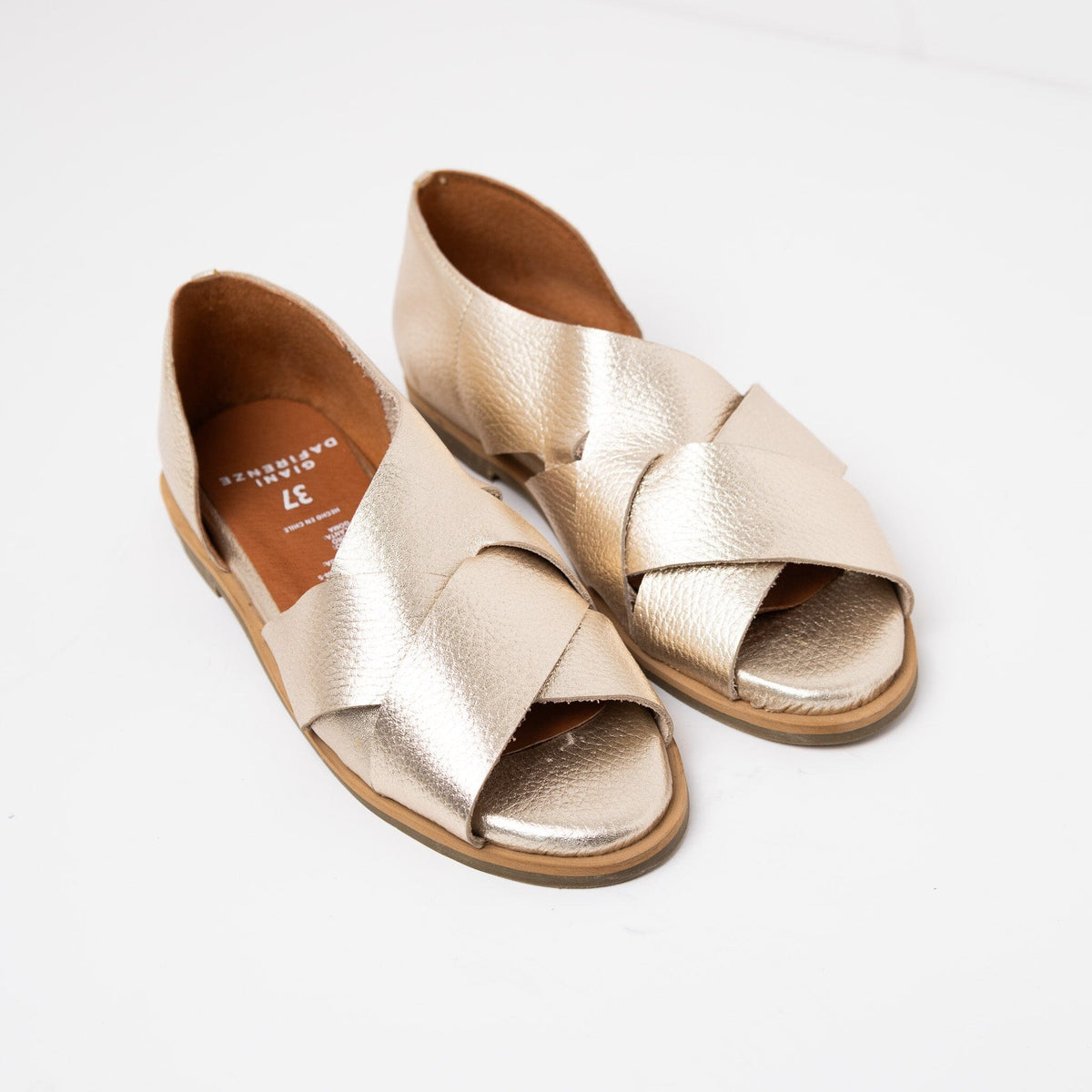 Sandalia Mujer / Socaire Niquel SANDALIAS Giani Dafirenze 