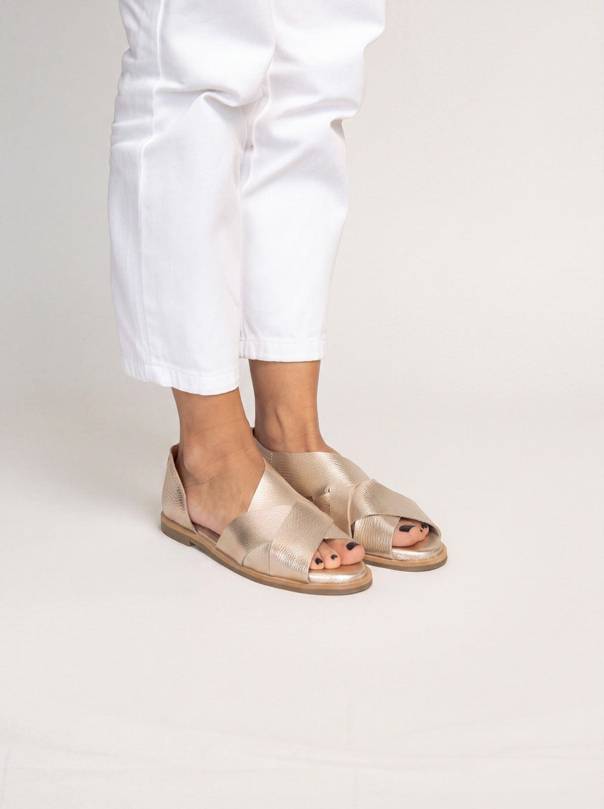 Sandalia Mujer / Socaire Niquel SANDALIAS Giani Dafirenze 