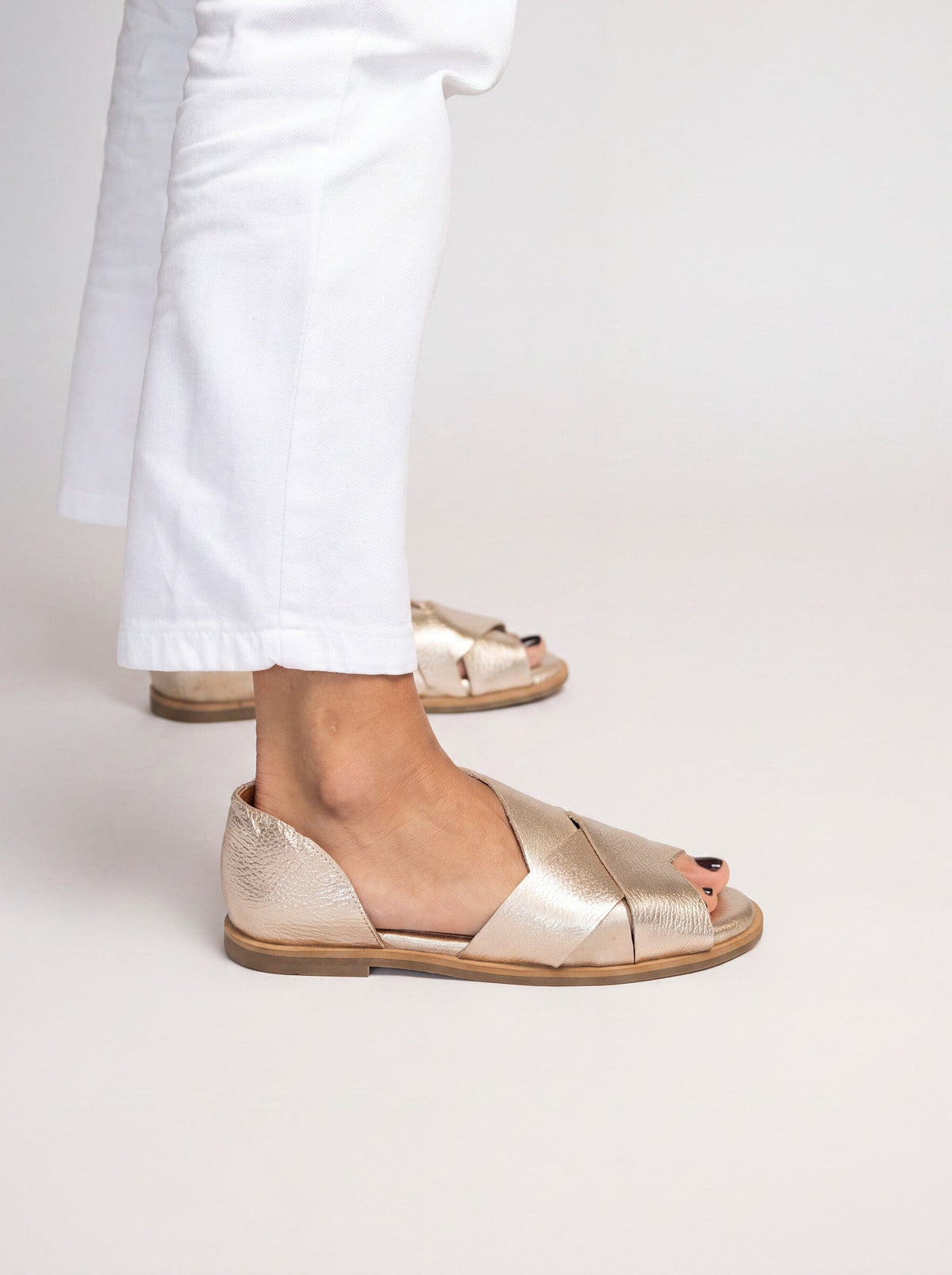 Sandalia Mujer / Socaire Niquel SANDALIAS Giani Dafirenze 