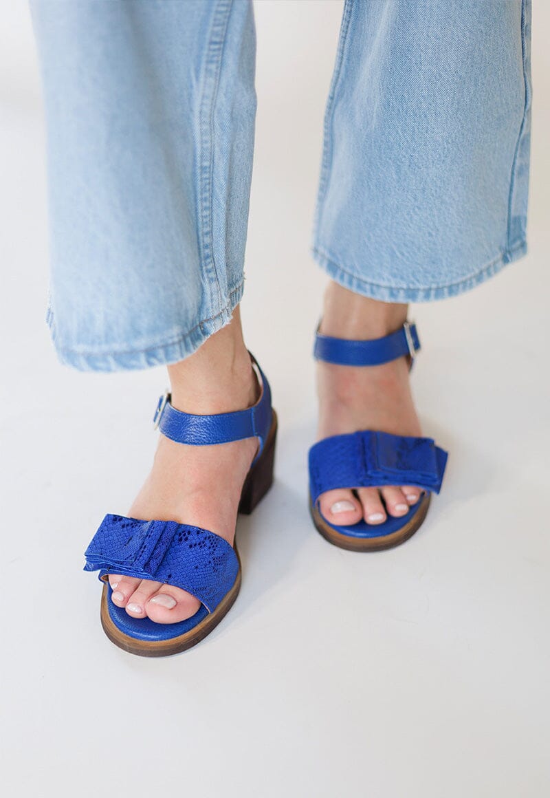 Sandalia Mujer / Sofia Azul SANDALIAS Giani Dafirenze 