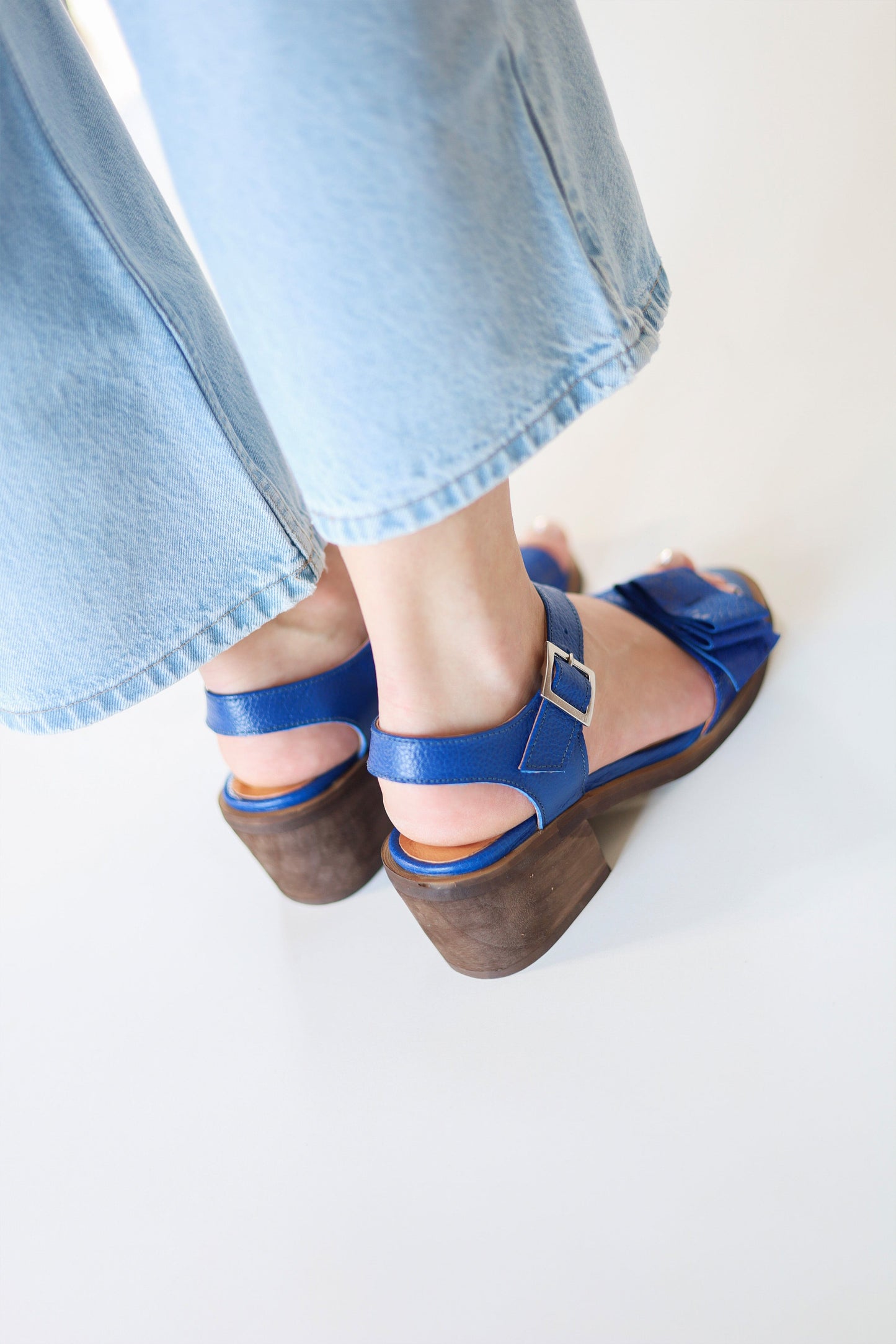 Sandalia Mujer / Sofia Azul SANDALIAS Giani Dafirenze 