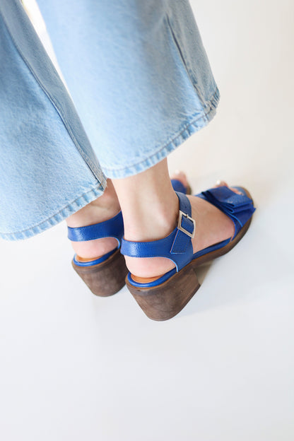 Sandalia Mujer / Sofia Azul SANDALIAS Giani Dafirenze 