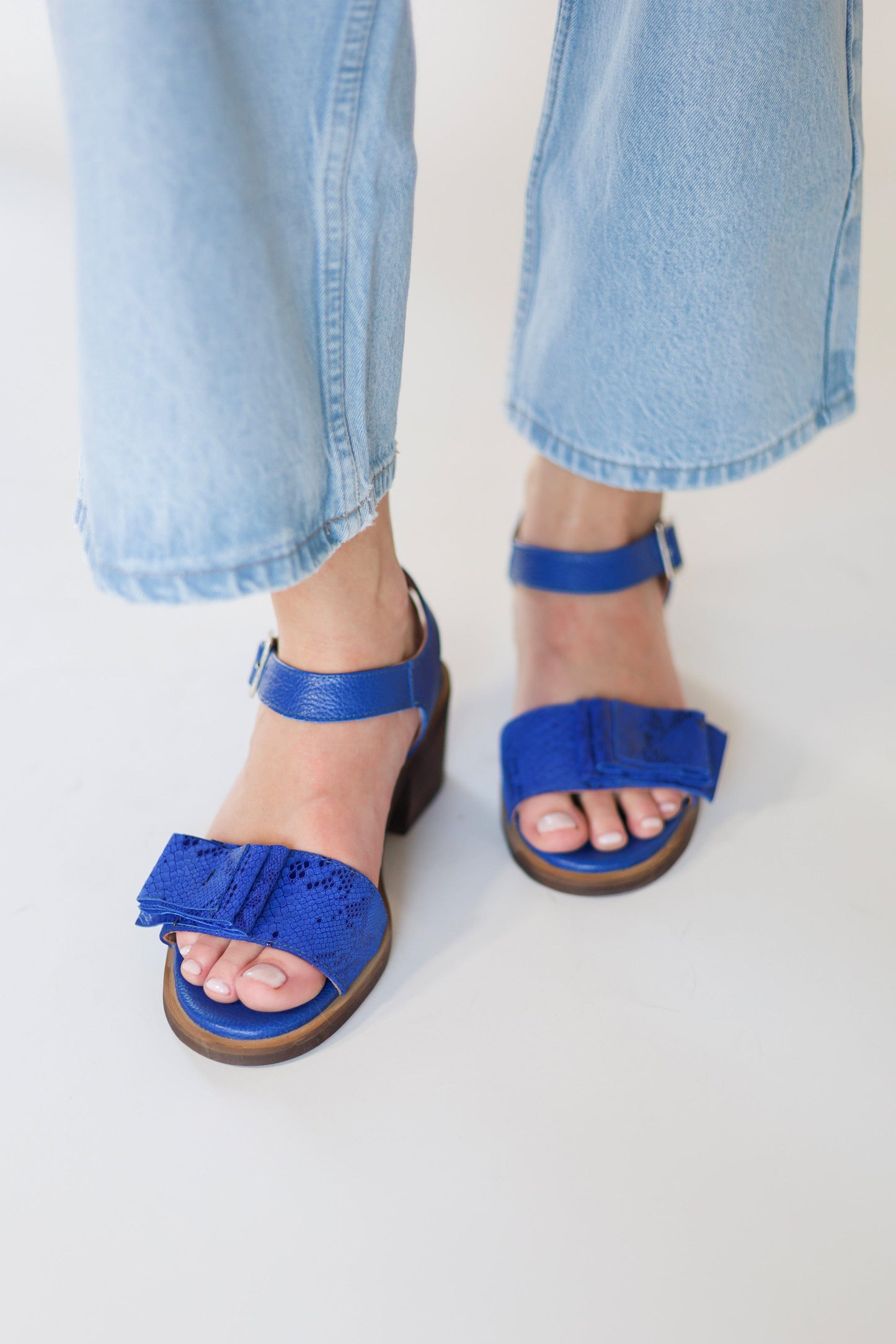 Sandalia Mujer / Sofia Azul SANDALIAS Giani Dafirenze 