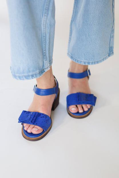 Sandalia Mujer / Sofia Azul SANDALIAS Giani Dafirenze 
