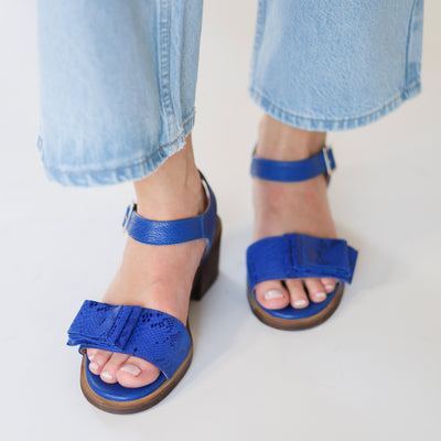 Sandalia Mujer / Sofia Azul