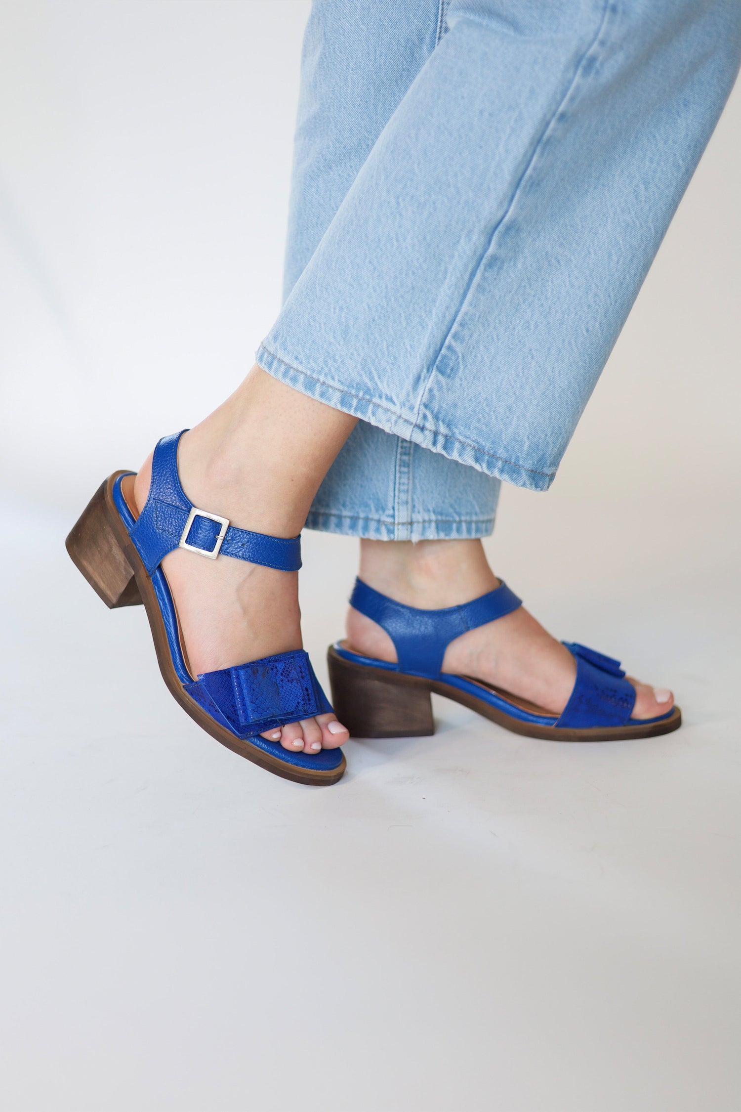 Sandalia Mujer / Sofia Azul SANDALIAS Giani Dafirenze 