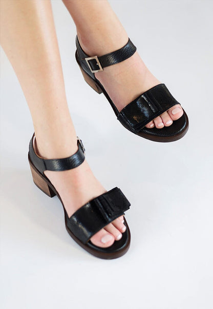 Sandalia Mujer / Sofia Negro SANDALIAS Giani Dafirenze 