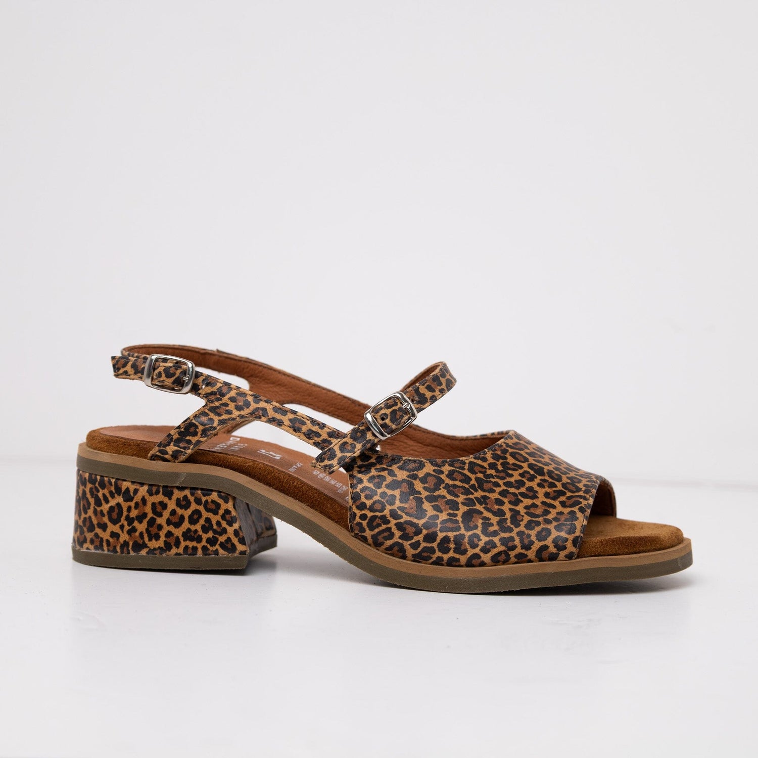 Sandalia Mujer / Solar Leopardo SANDALIAS Giani Dafirenze 