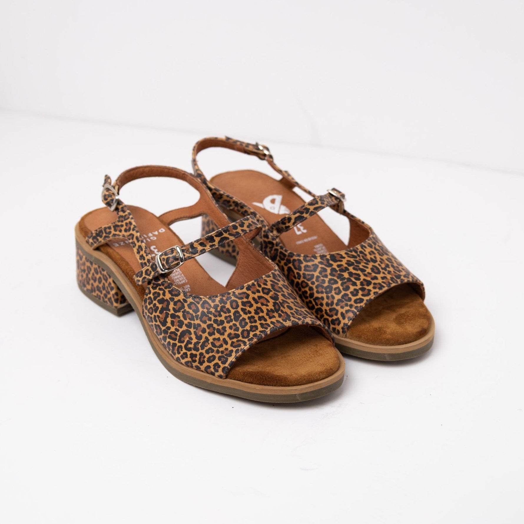 Sandalia Mujer / Solar Leopardo SANDALIAS Giani Dafirenze 