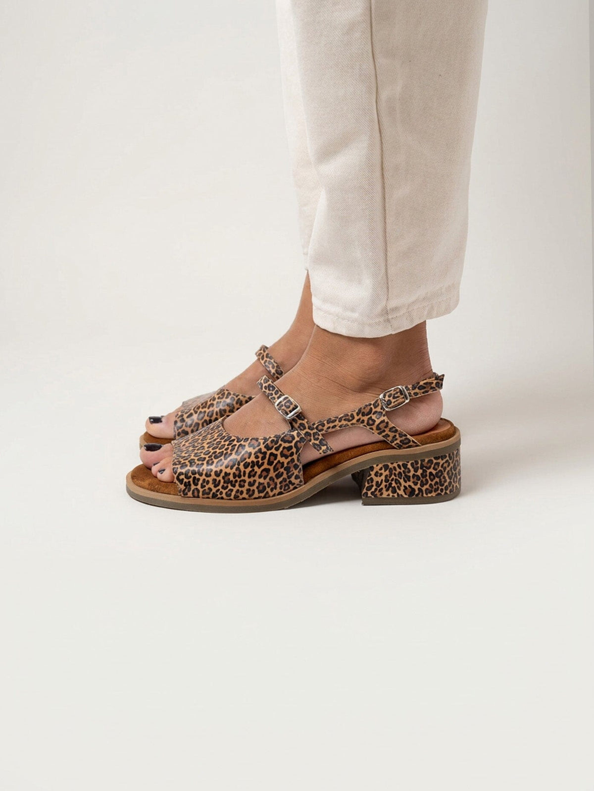 Sandalia Mujer / Solar Leopardo SANDALIAS Giani Dafirenze 