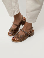 Sandalia Mujer / Solar Leopardo SANDALIAS Giani Dafirenze 