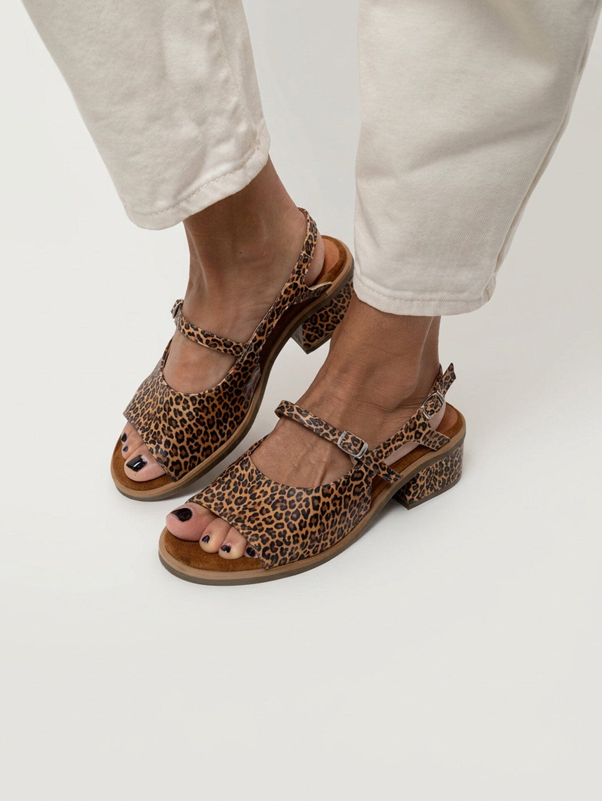 Sandalia Mujer / Solar Leopardo SANDALIAS Giani Dafirenze 