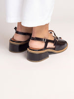 Sandalia Mujer / Solar Negro SANDALIAS Giani Dafirenze 