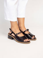 Sandalia Mujer / Solar Negro SANDALIAS Giani Dafirenze 