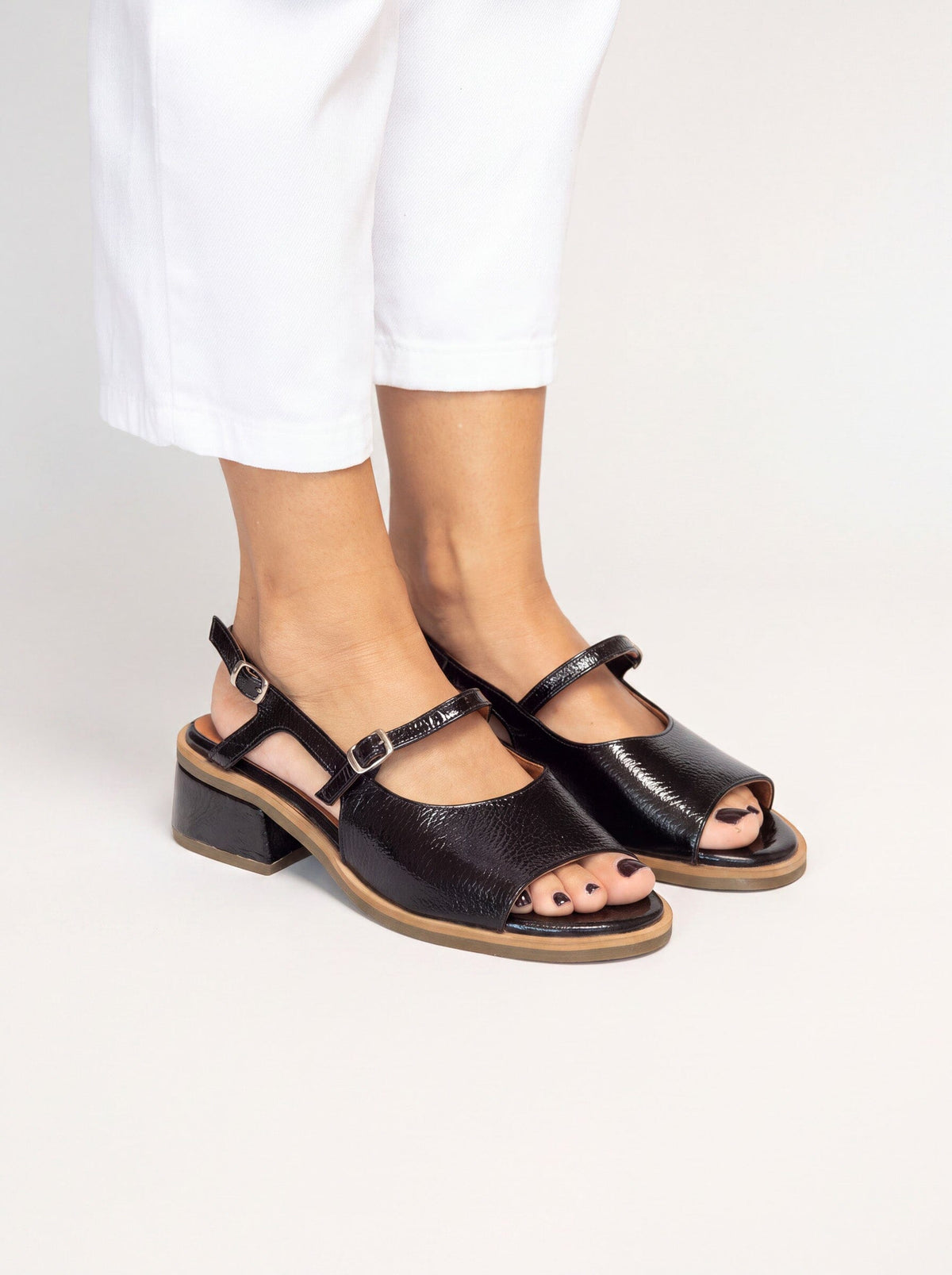 Sandalia Mujer / Solar Negro SANDALIAS Giani Dafirenze 