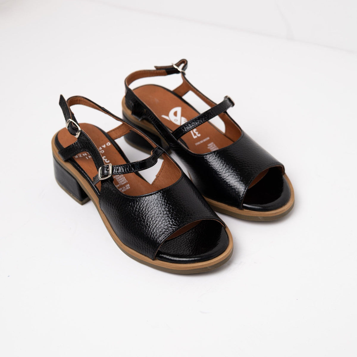 Sandalia Mujer / Solar Negro SANDALIAS Giani Dafirenze 