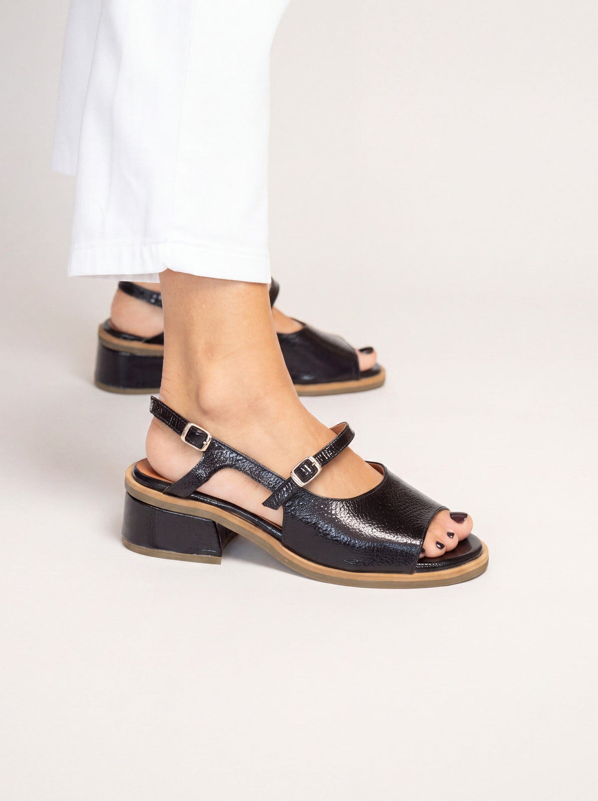 Sandalia Mujer / Solar Negro SANDALIAS Giani Dafirenze 