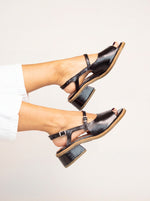 Sandalia Mujer / Solar Negro SANDALIAS Giani Dafirenze 