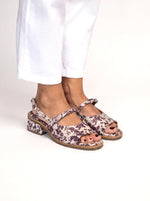 Sandalia Mujer / Solar Print SANDALIAS Giani Dafirenze 