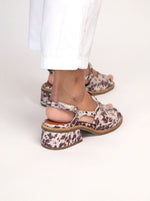 Sandalia Mujer / Solar Print SANDALIAS Giani Dafirenze 