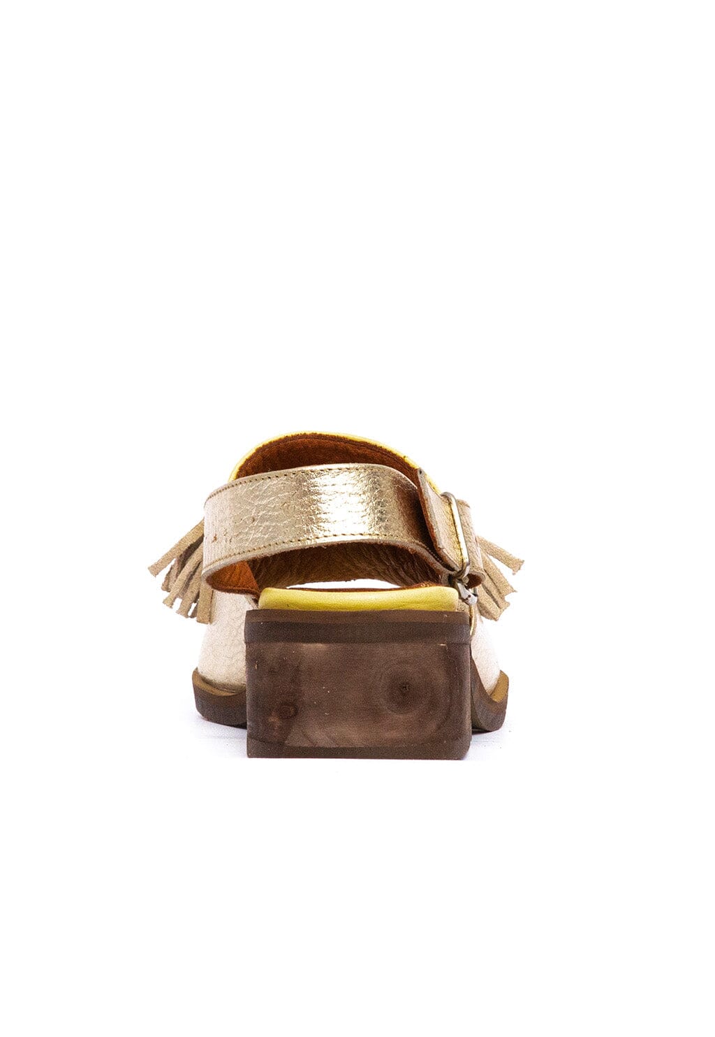 Sandalia Mujer / Sole Amarillo Niquel SANDALIAS Giani Dafirenze 