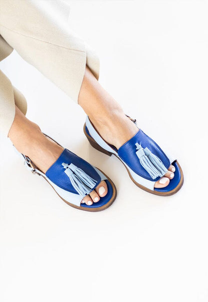 Sandalia Mujer / Sole Azul Celeste SANDALIAS Giani Dafirenze 