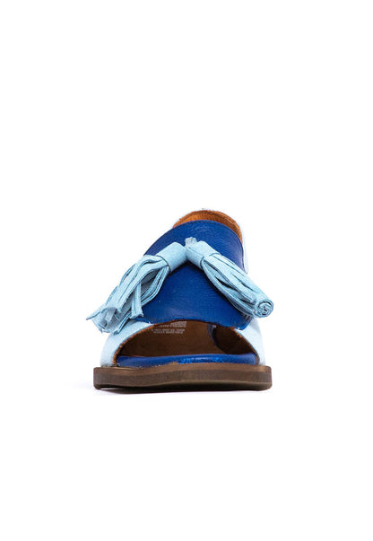 Sandalia Mujer / Sole Azul Celeste SANDALIAS Giani Dafirenze 