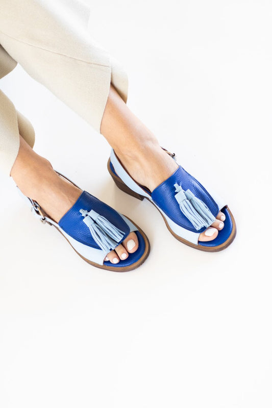 Sandalia Mujer / Sole Azul Celeste SANDALIAS Giani Dafirenze 