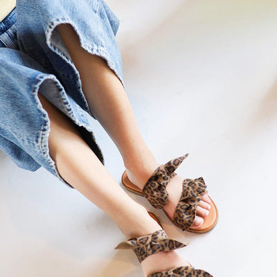 Sandalia Mujer / Stella Leopardo