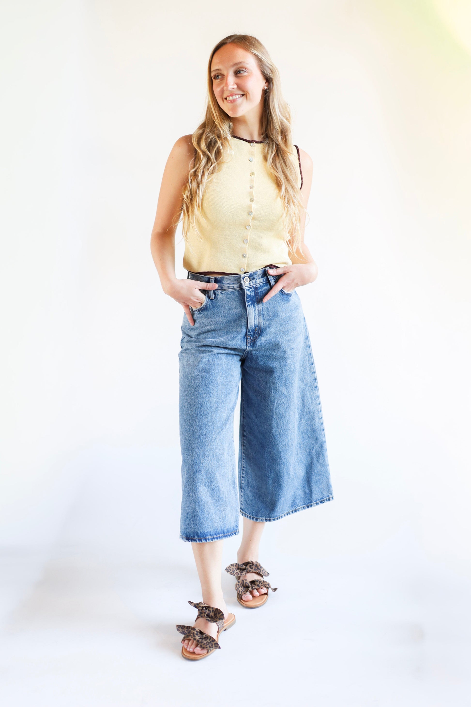 Sandalia Mujer / Stella Leopardo SANDALIAS Giani Dafirenze 