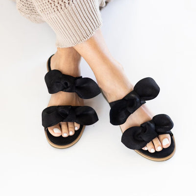 Sandalia Mujer / Stella Negro