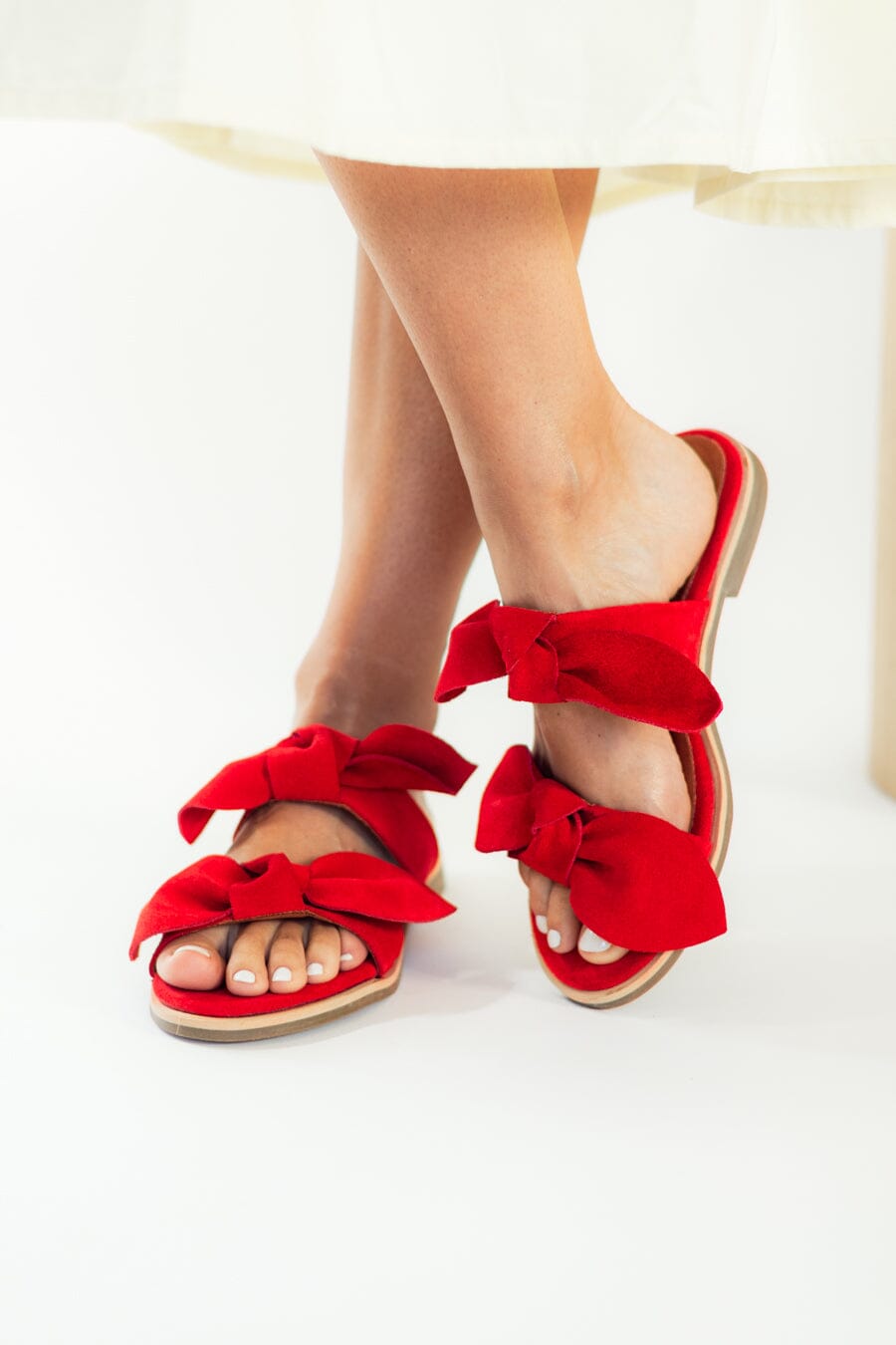 Sandalia Mujer / Stella Rojo SANDALIAS Giani Dafirenze 
