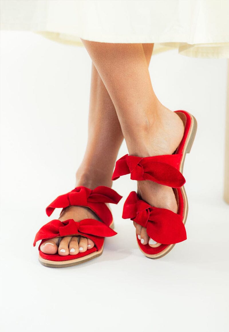 Sandalia Mujer / Stella Rojo