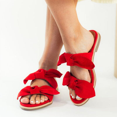 Sandalia Mujer / Stella Rojo